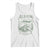 Alligators for Human Rights Tank Top Save Everglades Alcatraz TS02 White Print Your Wear
