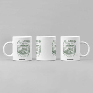 Alligators for Human Rights Coffee Mug Save Everglades Alcatraz TS02 Print Your Wear