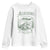 Alligators for Human Rights Youth Sweatshirt Save Everglades Alcatraz TS02 White Print Your Wear