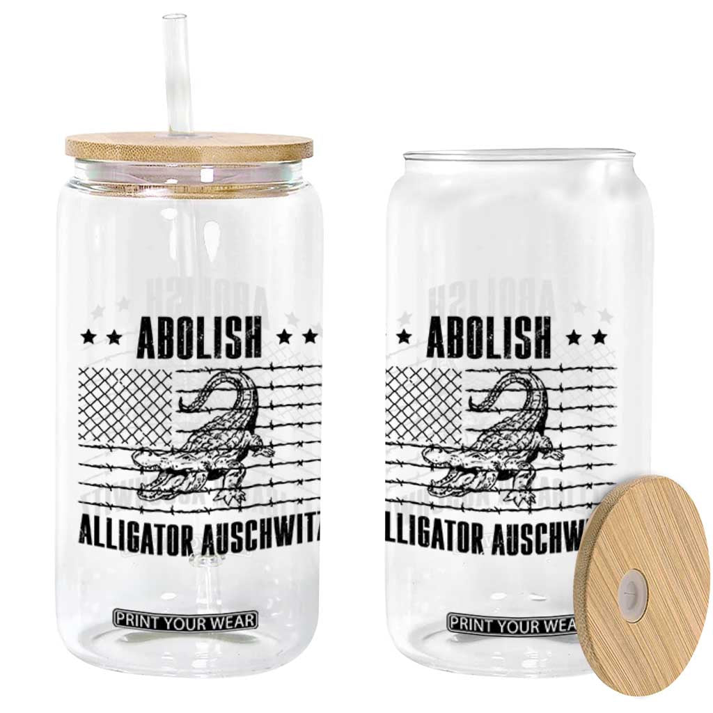 Abolish Alligator Prison Glass Can Stop Alcatraz Sace Everglades TS02 Print Your Wear