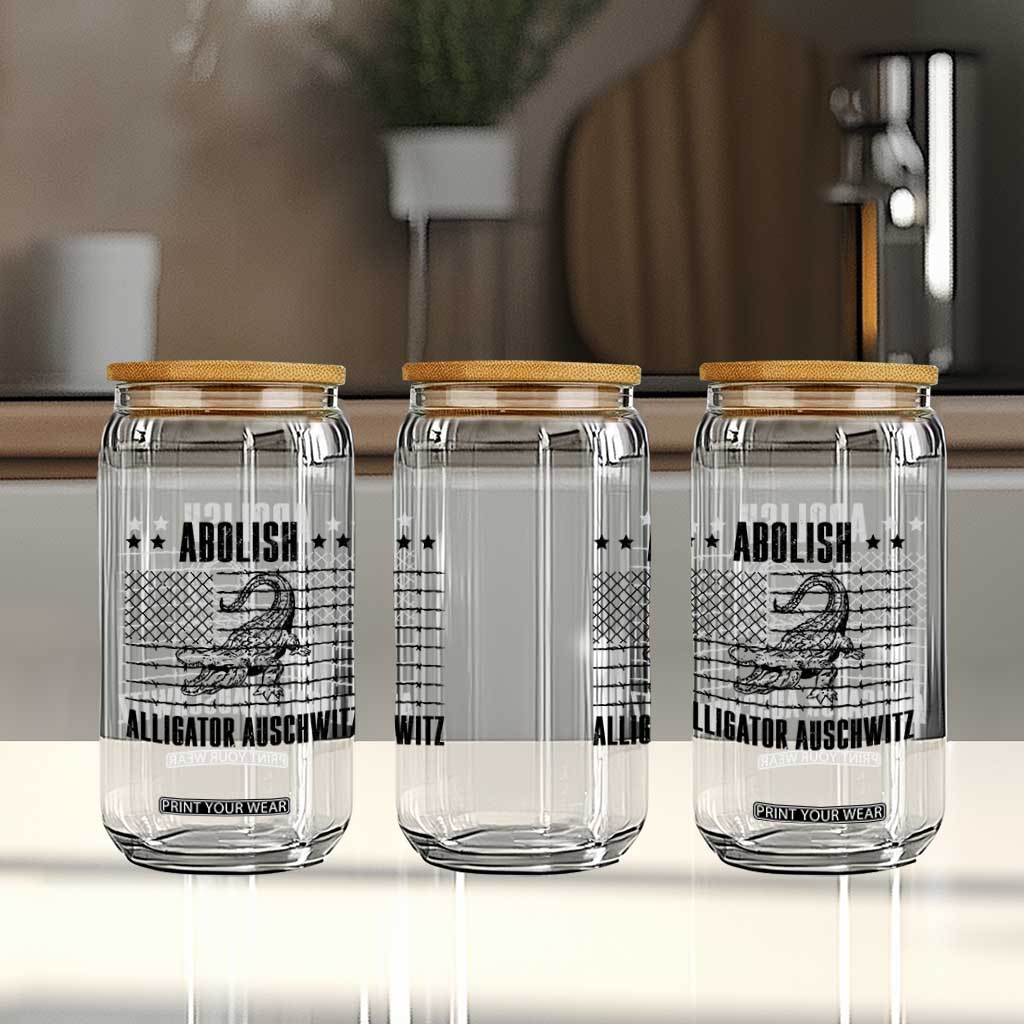 Abolish Alligator Prison Glass Can Stop Alcatraz Sace Everglades TS02 Print Your Wear