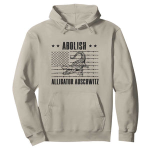 Abolish Alligator Prison Hoodie Stop Alcatraz Sace Everglades TS02 Sand Print Your Wear