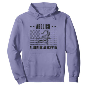 Abolish Alligator Prison Hoodie Stop Alcatraz Sace Everglades TS02 Violet Print Your Wear