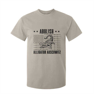 Abolish Alligator Prison T Shirt For Kid Stop Alcatraz Sace Everglades TS02 Sand Print Your Wear