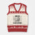 Abolish Alligator Prison V-Neck Knit Sweater Vest Stop Alcatraz Sace Everglades TS02 Beige Red Print Your Wear