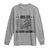 Abolish Alligator Prison Long Sleeve Shirt Stop Alcatraz Sace Everglades TS02 Sport Gray Print Your Wear