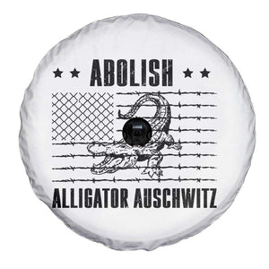 Abolish Alligator Prison Spare Tire Cover Stop Alcatraz Sace Everglades TS02 Print Your Wear