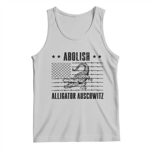 Abolish Alligator Prison Tank Top Stop Alcatraz Sace Everglades TS02 Ash Print Your Wear