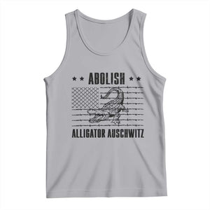 Abolish Alligator Prison Tank Top Stop Alcatraz Sace Everglades TS02 Athletic Heather Print Your Wear
