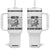 Abolish Alligator Prison Tumbler With Handle Stop Alcatraz Sace Everglades TS02 One Size: 40 oz White Print Your Wear