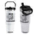 Abolish Alligator Prison Flip Straw Tumbler Stop Alcatraz Sace Everglades TS02 One Size: 30 oz White Print Your Wear