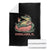 Funny Tropical Alligator Throw Blanket Everglades Florida FL Summer Vibe TS02 Black Print Your Wear