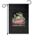 Funny Tropical Alligator Garden Flag Everglades Florida FL Summer Vibe TS02 Black Print Your Wear