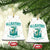 Alligators Against Alcatraz Ceramic Ornament Everglades Florida for Human Rights TS02 Print Your Wear