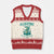Alligators Against Alcatraz V-Neck Knit Sweater Vest Everglades Florida for Human Rights TS02 Beige Red Print Your Wear