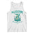 Alligators Against Alcatraz Tank Top Everglades Florida for Human Rights TS02 White Print Your Wear