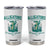 Alligators Against Alcatraz Tumbler Cup Everglades Florida for Human Rights TS02 White Print Your Wear