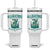 Alligators Against Alcatraz Tumbler With Handle Everglades Florida for Human Rights TS02 One Size: 40 oz White Print Your Wear