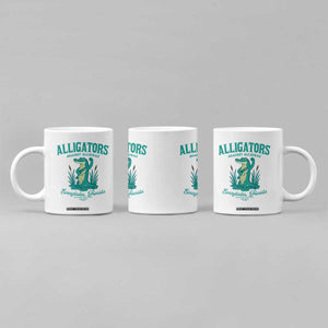 Alligators Against Alcatraz Coffee Mug Everglades Florida for Human Rights TS02 Print Your Wear