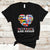 Hispanic And Proud Heart Pride Hispanic Heritage Month T Shirt TS02 Black Printyourwear