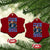 Funny Trump Has Great Jeans Ceramic Ornament Parody Denim Outfit Graphic TS02 Print Your Wear