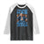 Funny Trump Has Great Jeans Raglan Shirt Parody Denim Outfit Graphic TS02 Black White Print Your Wear