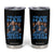 Funny Trump Has Great Jeans Tumbler Cup Parody Denim Outfit Graphic TS02 Black Print Your Wear