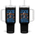 Funny Trump Has Great Jeans Tumbler With Handle Parody Denim Outfit Graphic TS02 One Size: 40 oz Black Print Your Wear
