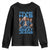 Funny Trump Has Great Jeans Youth Sweatshirt Parody Denim Outfit Graphic TS02 Black Print Your Wear