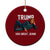 Funny Trump Has Great Jeans Ceramic Ornament Model Posing Parody Denim TS02 1pc Red Print Your Wear