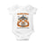 Cute Gilmore Ghouls Halloween Ghost Baby Onesie Cozy Fall Aesthetic with Pumpkin Spice and Books TS02 White Print Your Wear