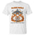 Cute Gilmore Ghouls Halloween Ghost T Shirt Cozy Fall Aesthetic with Pumpkin Spice and Books TS02 White Print Your Wear