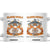 Cute Gilmore Ghouls Halloween Ghost Coffee Mug Cozy Fall Aesthetic with Pumpkin Spice and Books TS02 White Print Your Wear