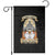 Gilmore Ghouls Halloween Ghost Garden Flag Cute Couple Spooky Boo with Fall Gazebo TS02 Black Print Your Wear