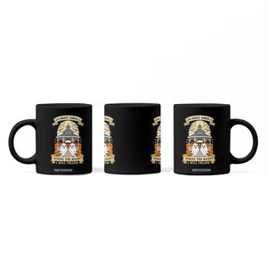 Gilmore Ghouls Halloween Ghost Coffee Mug Cute Couple Spooky Boo with Fall Gazebo TS02 Print Your Wear