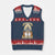 Gilmore Ghouls Halloween Ghost V-Neck Knit Sweater Vest Cute Couple Spooky Boo with Fall Gazebo TS02 Navy Red Print Your Wear