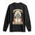 Gilmore Ghouls Halloween Ghost Long Sleeve Shirt Cute Couple Spooky Boo with Fall Gazebo TS02 Black Print Your Wear