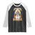 Gilmore Ghouls Halloween Ghost Raglan Shirt Cute Couple Spooky Boo with Fall Gazebo TS02 Black White Print Your Wear