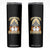 Gilmore Ghouls Halloween Ghost Skinny Tumbler Cute Couple Spooky Boo with Fall Gazebo TS02 Black Print Your Wear