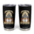 Gilmore Ghouls Halloween Ghost Tumbler Cup Cute Couple Spooky Boo with Fall Gazebo TS02 Black Print Your Wear