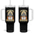 Gilmore Ghouls Halloween Ghost Tumbler With Handle Cute Couple Spooky Boo with Fall Gazebo TS02 One Size: 40 oz Black Print Your Wear