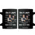 Do It Lady and Back To It Then Coffee Mug Funny Office Joke Vintage Mustache Guy Meme TS02 Black Print Your Wear