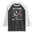 Do It Lady and Back To It Then Raglan Shirt Funny Office Joke Vintage Mustache Guy Meme TS02 Black White Print Your Wear