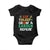 Eat Sleep Grow a Garden Repeat Baby Onesie Funny Gamer-Inspired Gardening Gift for Plant Lovers TS02 Black Print Your Wear