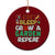 Eat Sleep Grow a Garden Repeat Ceramic Ornament Funny Gamer-Inspired Gardening Gift for Plant Lovers TS02 1pc Red Print Your Wear