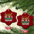 Eat Sleep Grow a Garden Repeat Ceramic Ornament Funny Gamer-Inspired Gardening Gift for Plant Lovers TS02 Print Your Wear