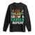 Eat Sleep Grow a Garden Repeat Long Sleeve Shirt Funny Gamer-Inspired Gardening Gift for Plant Lovers TS02 Black Print Your Wear