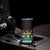 Eat Sleep Grow a Garden Repeat Skinny Tumbler Funny Gamer-Inspired Gardening Gift for Plant Lovers TS02 Print Your Wear