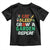 Eat Sleep Grow a Garden Repeat Toddler T Shirt Funny Gamer-Inspired Gardening Gift for Plant Lovers TS02 Black Print Your Wear