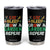 Eat Sleep Grow a Garden Repeat Tumbler Cup Funny Gamer-Inspired Gardening Gift for Plant Lovers TS02 Black Print Your Wear